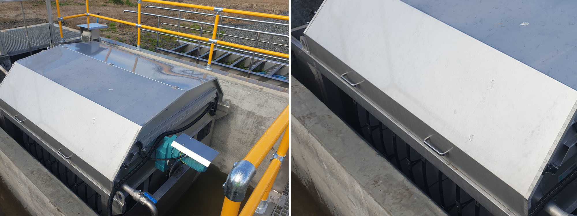 Dairy Industry, Wastewater Treatment Plant Project