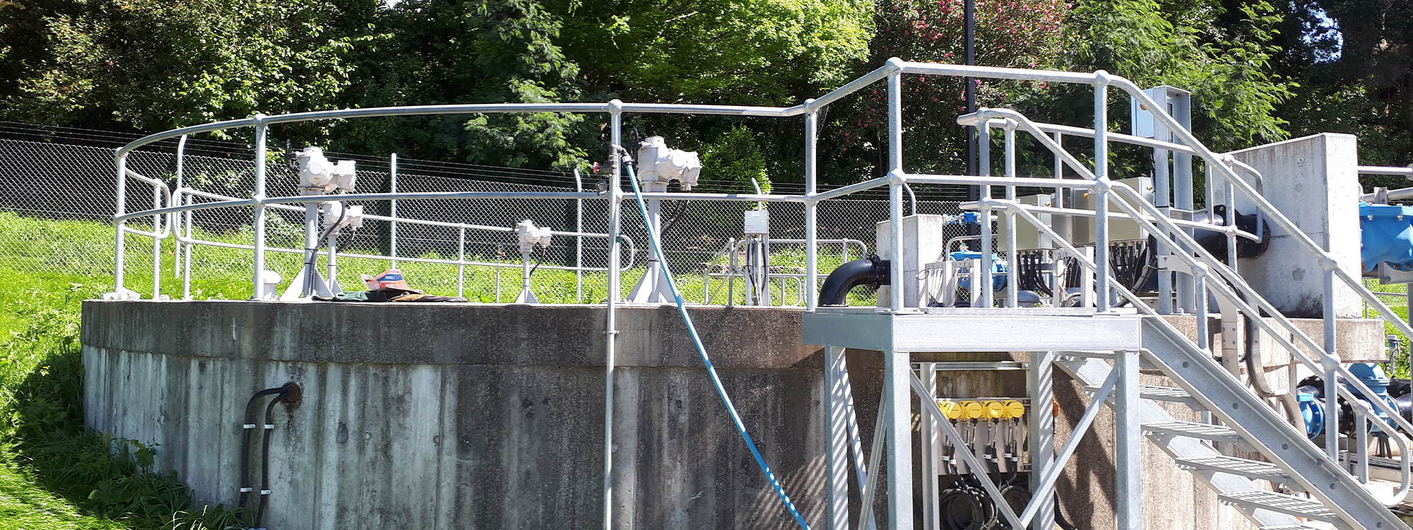 Memorial Park Pump Station Project, Tauranga