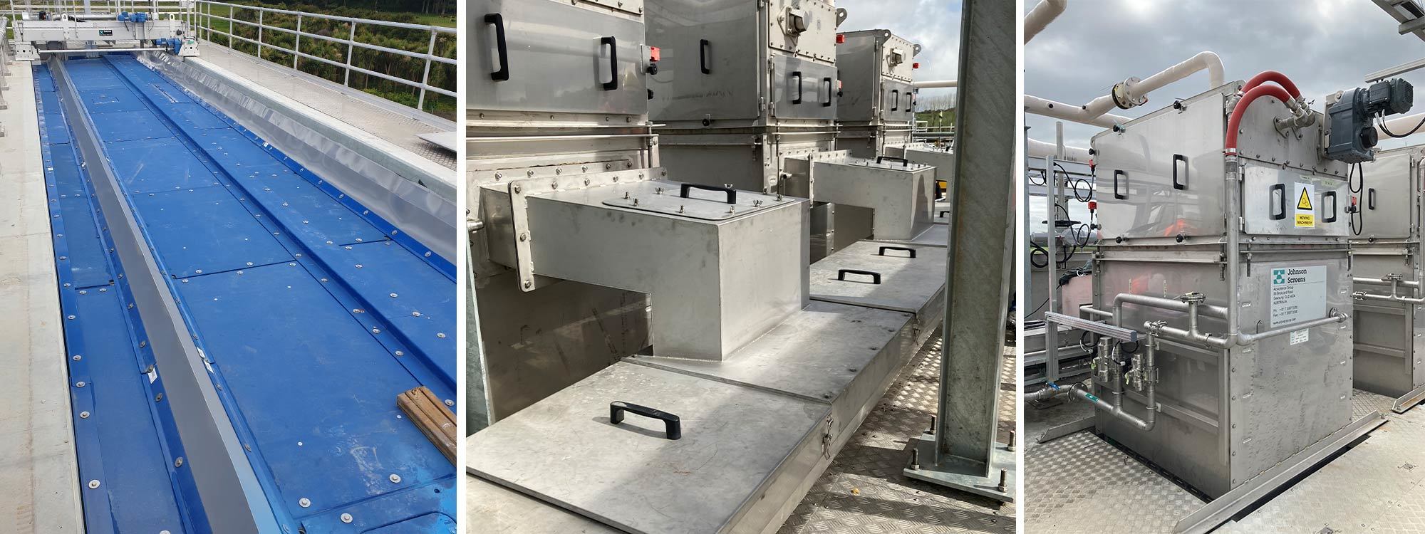 Pukekohe WWTP Equipment Supply & Installation